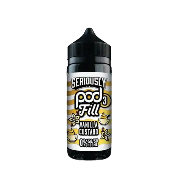 Seriously Pod Fill x3 100ml Shortfill