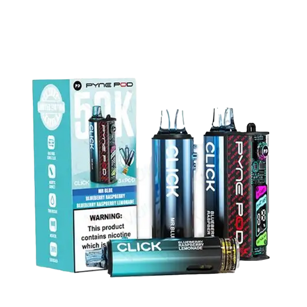 Pyne Pod Click 50K Prefilled Pod Kit
