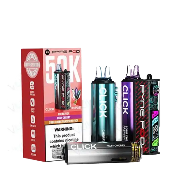 Pyne Pod Click 50K Prefilled Pod Kit