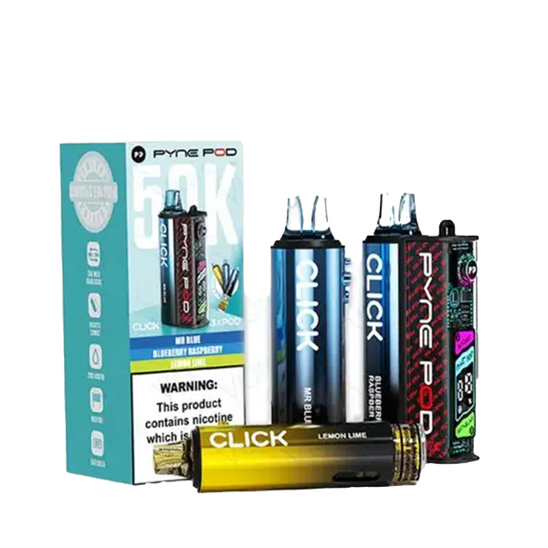 Pyne Pod Click 50K Prefilled Pod Kit