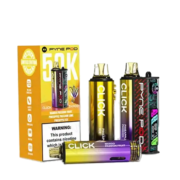 Pyne Pod Click 50K Prefilled Pod Kit