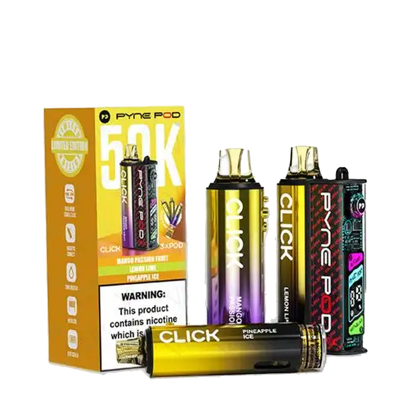 Pyne Pod Click 50K Prefilled Pod Kit