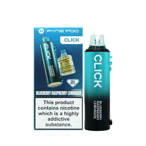 Pyne Pod Click Prefilled Pod + Refill Container