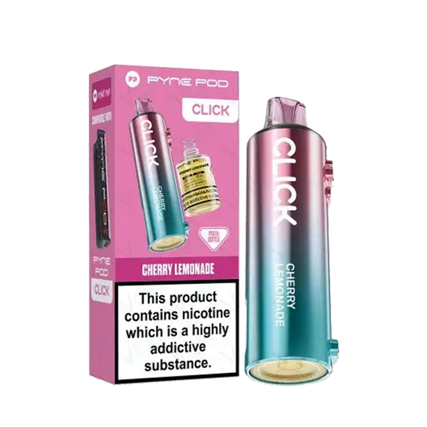 Pyne Pod Click Prefilled Pod + Refill Container