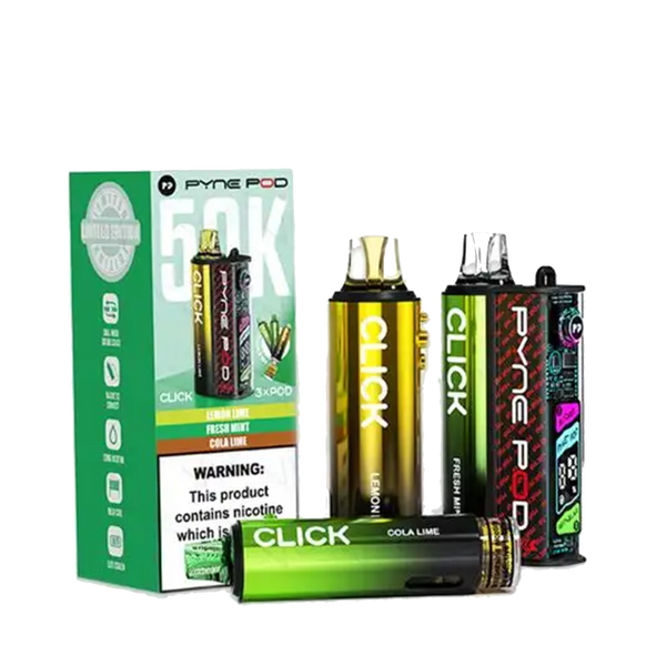 Pyne Pod Click 50K Prefilled Pod Kit