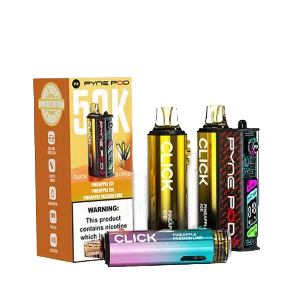 Pyne Pod Click 50K Prefilled Pod Kit