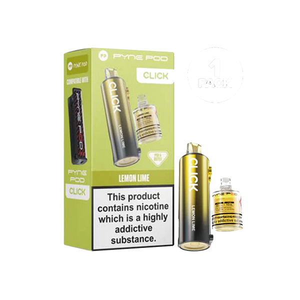 Pyne Pod Click Prefilled Pod + Refill Container