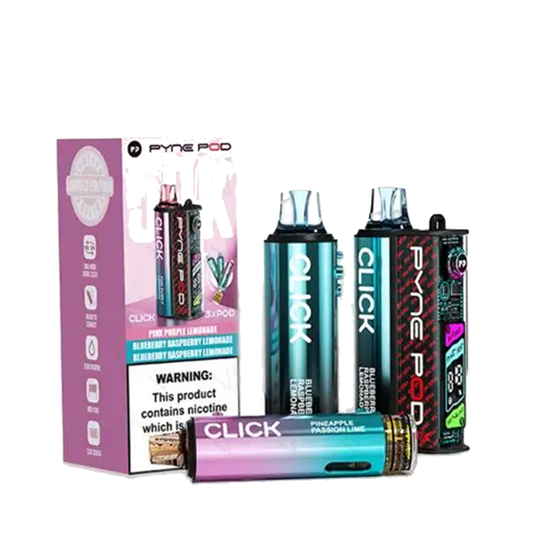 Pyne Pod Click 50K Prefilled Pod Kit