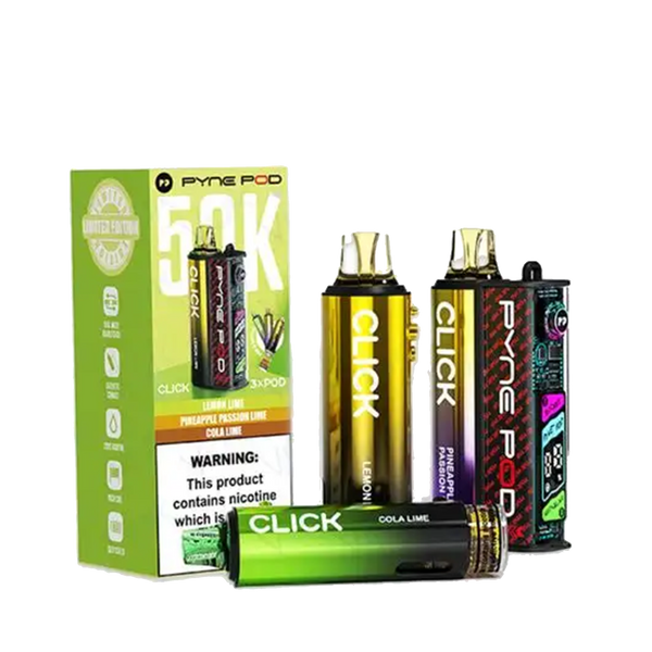 Pyne Pod Click 50K Prefilled Pod Kit