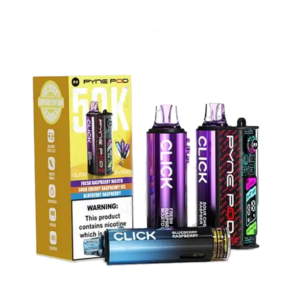 Pyne Pod Click 50K Prefilled Pod Kit