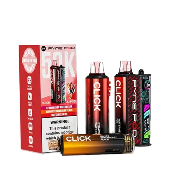 Pyne Pod Click 50K Prefilled Pod Kit
