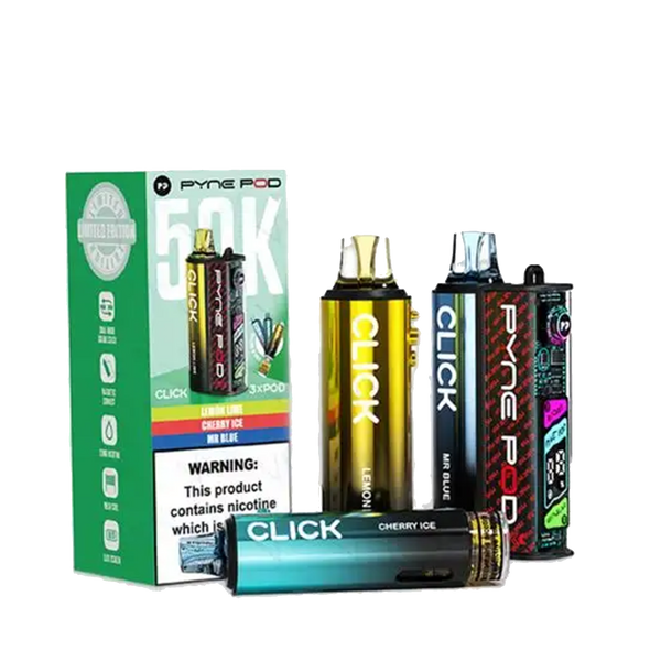 Pyne Pod Click 50K Prefilled Pod Kit