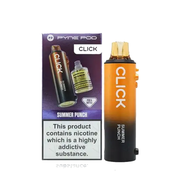 Pyne Pod Click Prefilled Pod + Refill Container