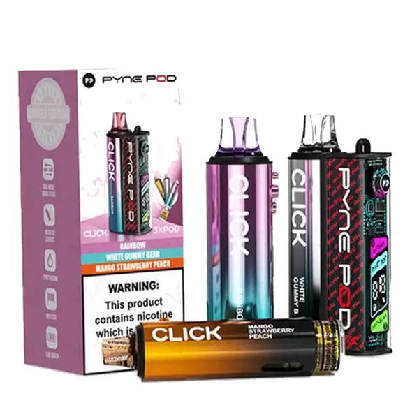 Pyne Pod Click 50K Prefilled Pod Kit
