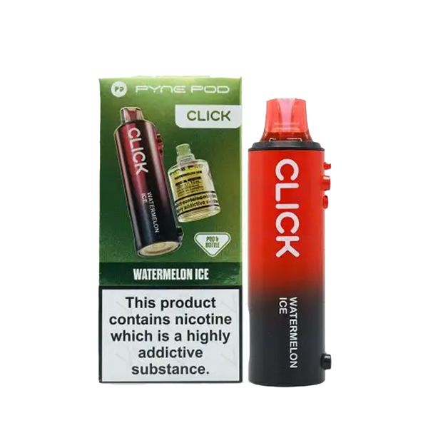 Pyne Pod Click Prefilled Pod + Refill Container