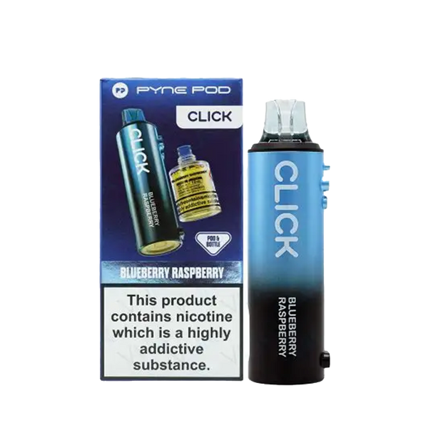 Pyne Pod Click Prefilled Pod + Refill Container