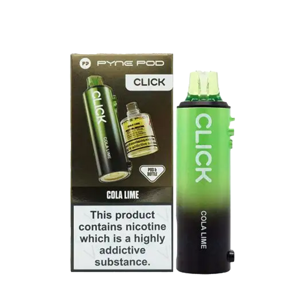 Pyne Pod Click Prefilled Pod + Refill Container