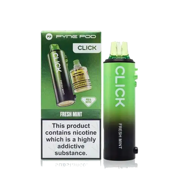 Pyne Pod Click Prefilled Pod + Refill Container