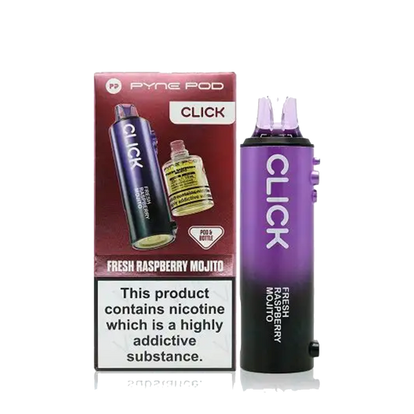 Pyne Pod Click Prefilled Pod + Refill Container