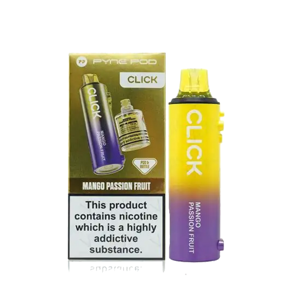 Pyne Pod Click Prefilled Pod + Refill Container
