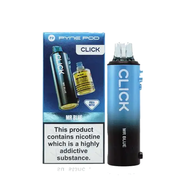 Pyne Pod Click Prefilled Pod + Refill Container