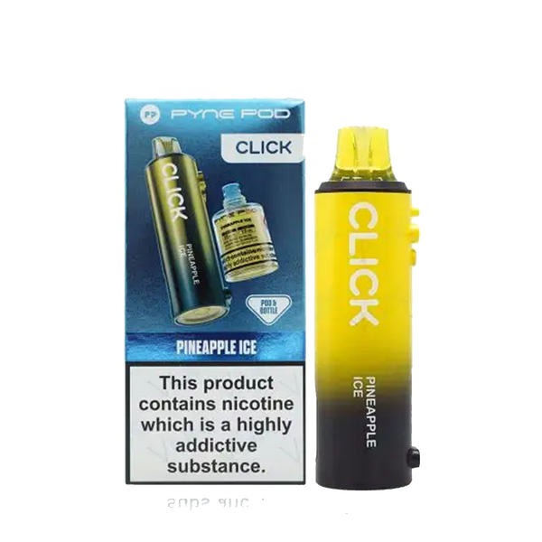 Pyne Pod Click Prefilled Pod + Refill Container