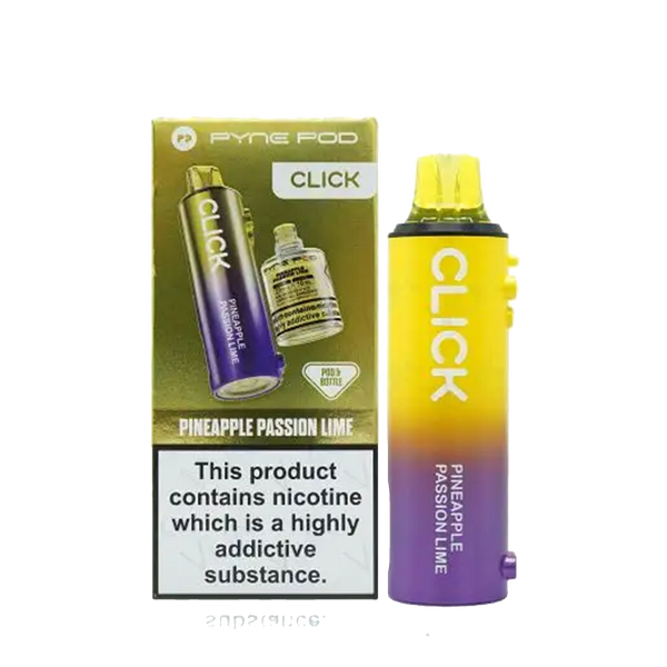 Pyne Pod Click Prefilled Pod + Refill Container