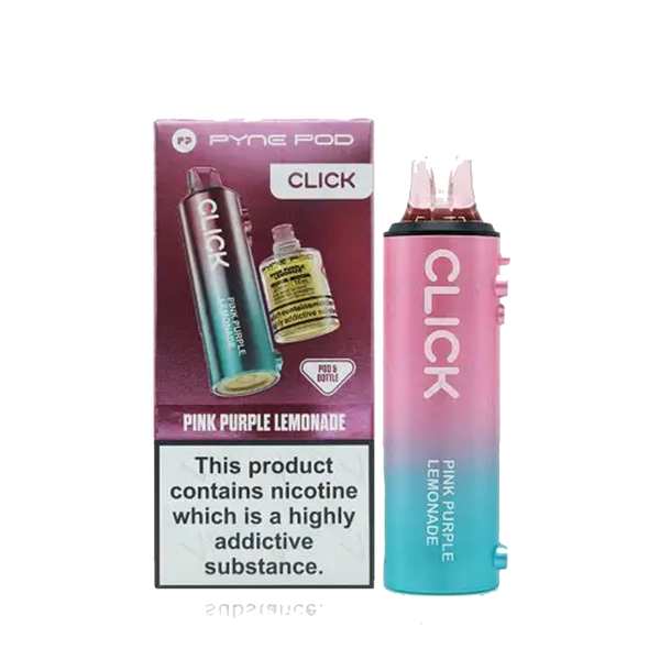 Pyne Pod Click Prefilled Pod + Refill Container