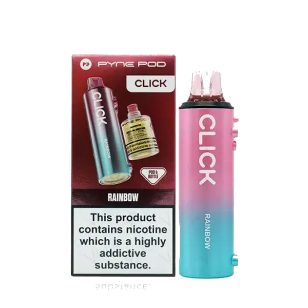Pyne Pod Click Prefilled Pod + Refill Container