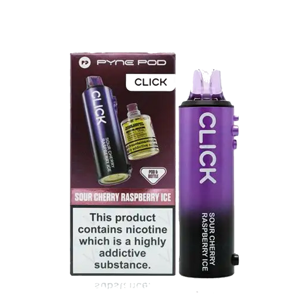 Pyne Pod Click Prefilled Pod + Refill Container