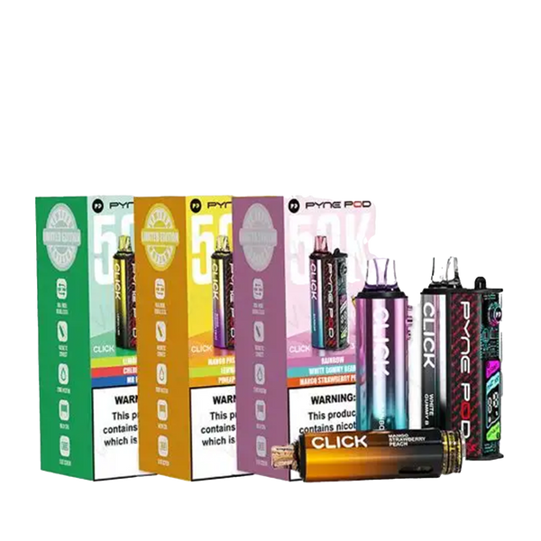 Pyne Pod Click 50K Prefilled Pod Kit