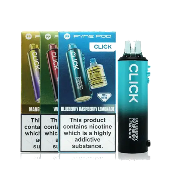 Pyne Pod Click Prefilled Pod + Refill Container