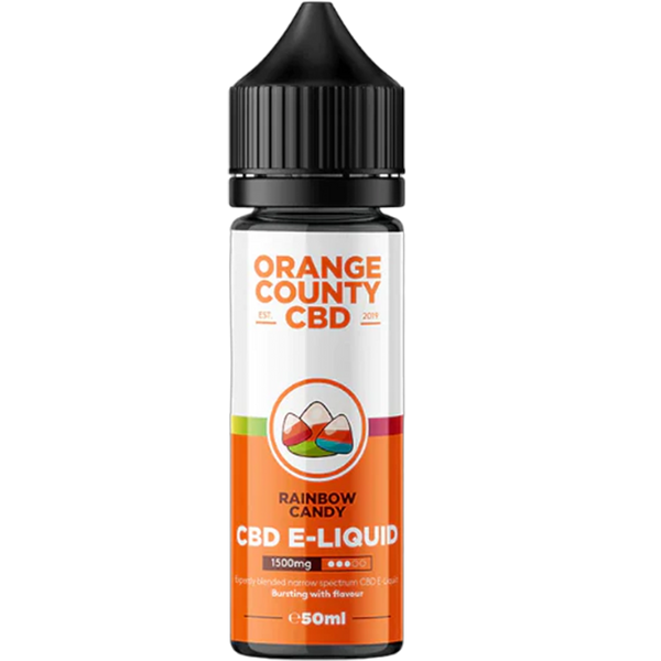 Orange County CBD vape juice 1500mg