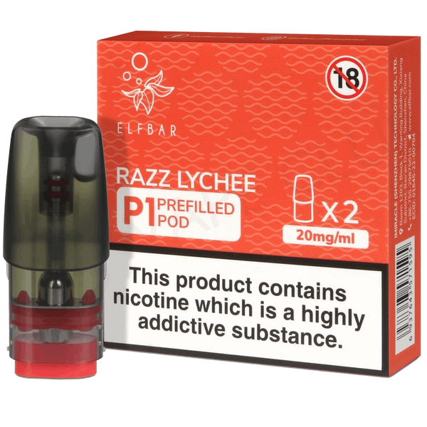 Elf Bar Mate 500 Flavour Pods