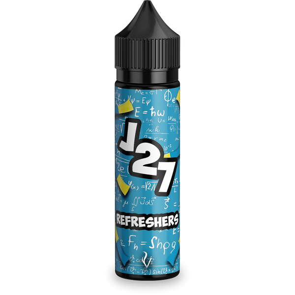 Refreshers - J27 - 50ml E-Liquid Short-Fill