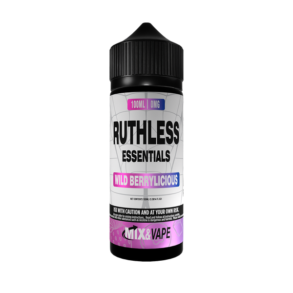 Ruthless Essentials 100ml E-Liquid