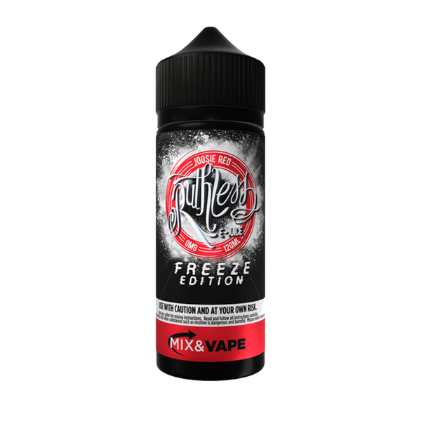 Ruthless Freeze Edition Joosie Red 100ml Shortfill