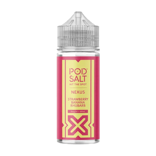 Pod Salt Nexus 100ml E-Liquid Shortfill