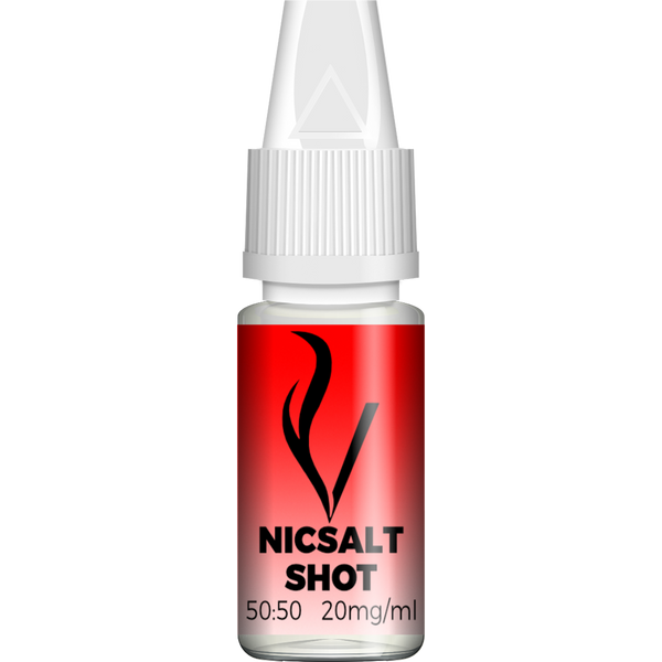 Nic Shots, Ice Shots or Nicsalt Shots