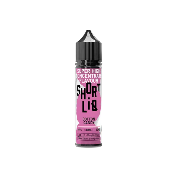 Shortliq 50/50 Longfill By Fantasi