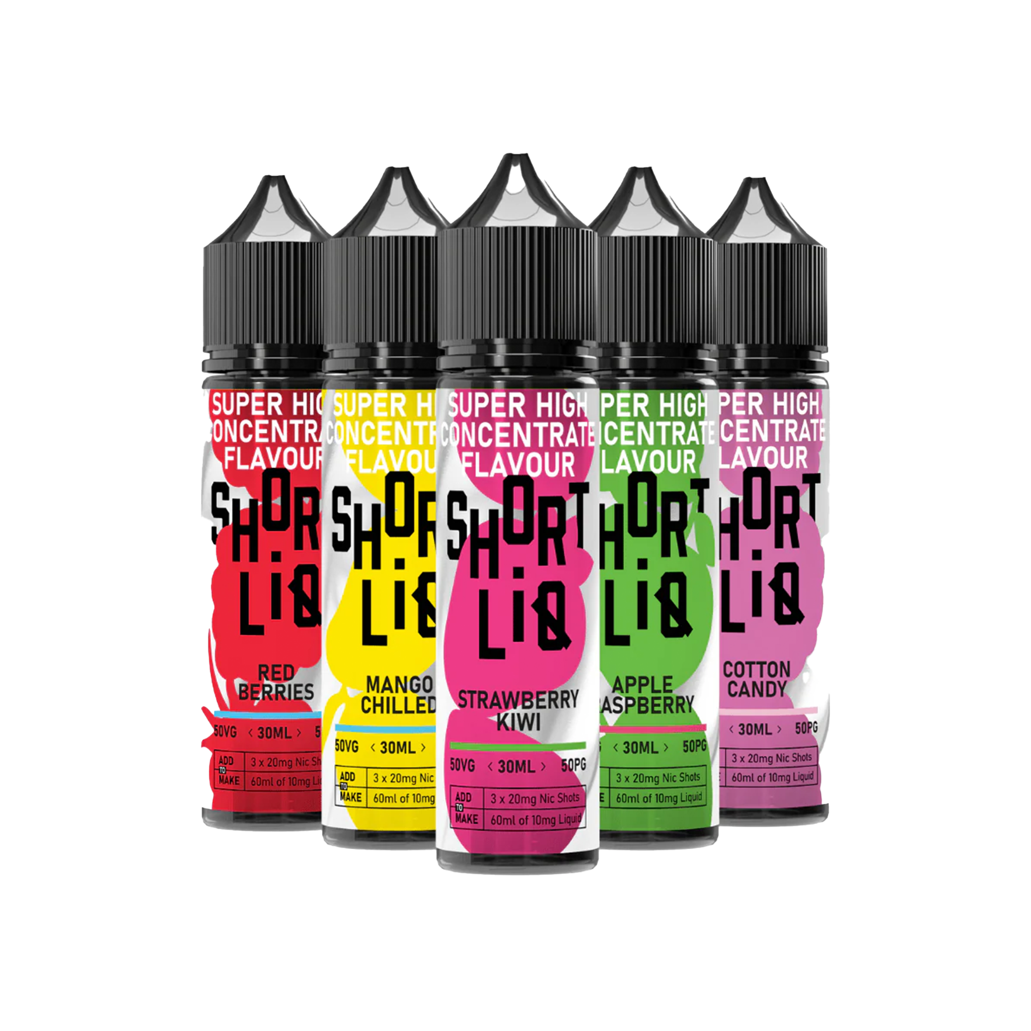 Shortliq 50/50 Longfill By Fantasi VuiceVapes Shortliq 50/50 Longfill By Fantasi VuiceVapes