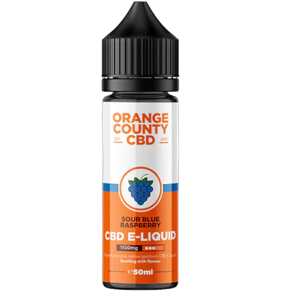 Orange County CBD vape juice 1500mg