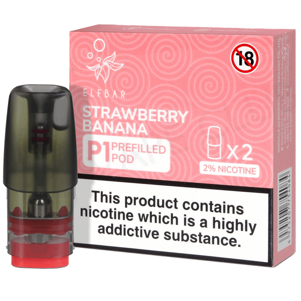 Elf Bar Mate 500 Flavour Pods