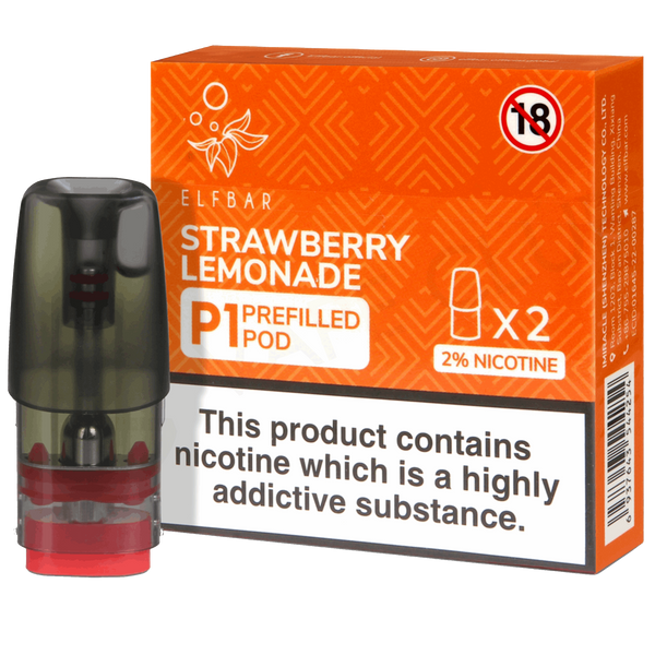 Elf Bar Mate 500 Flavour Pods