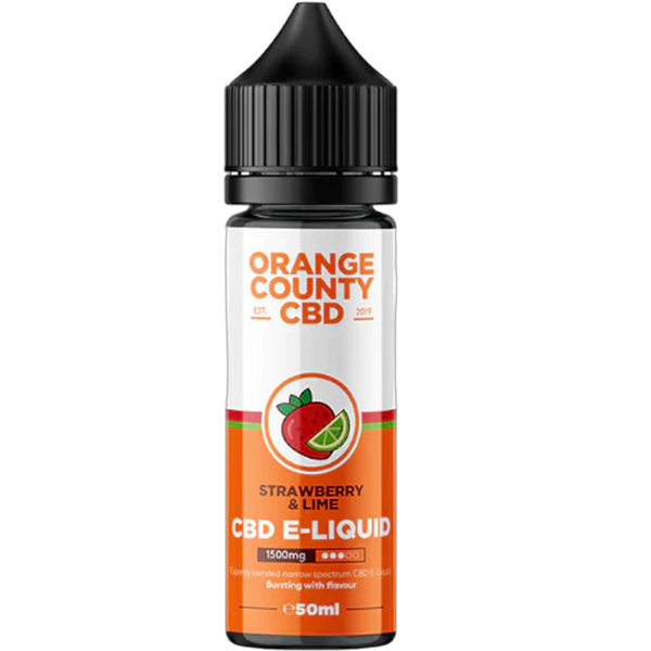 Orange County CBD vape juice 1500mg