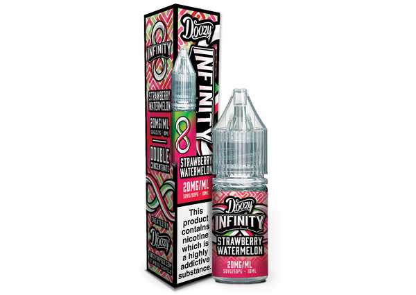 Doozy Infinity Strawberry Watermelon Nic Salt