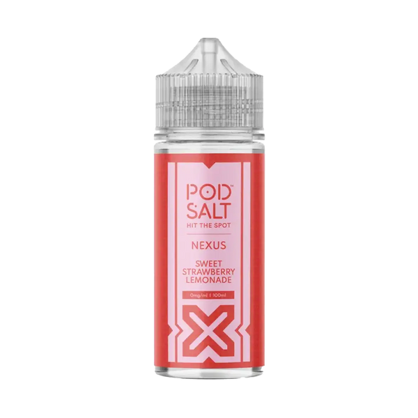 Pod Salt Nexus 100ml E-Liquid Shortfill