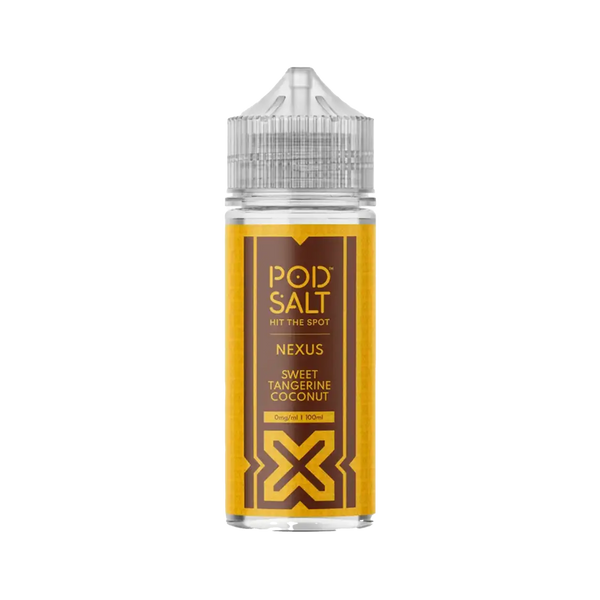 Pod Salt Nexus 100ml E-Liquid Shortfill