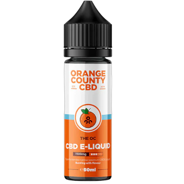 Orange County CBD vape juice 1500mg
