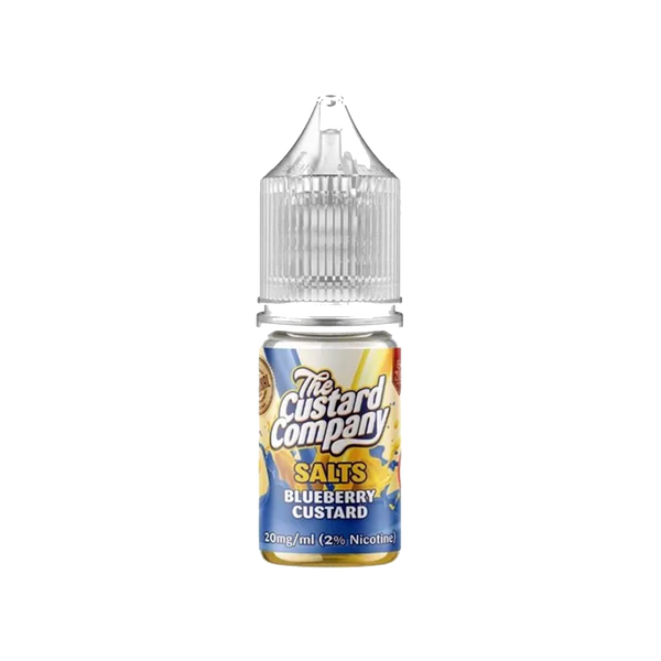 Blueberry Custard The Custard Company Nic Salt 10ml